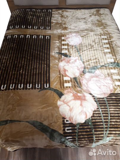 Плед / покрывало двухсторонний Новый 200х240 корея