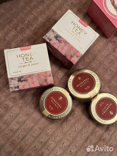 Китайский чай, маски, патчи