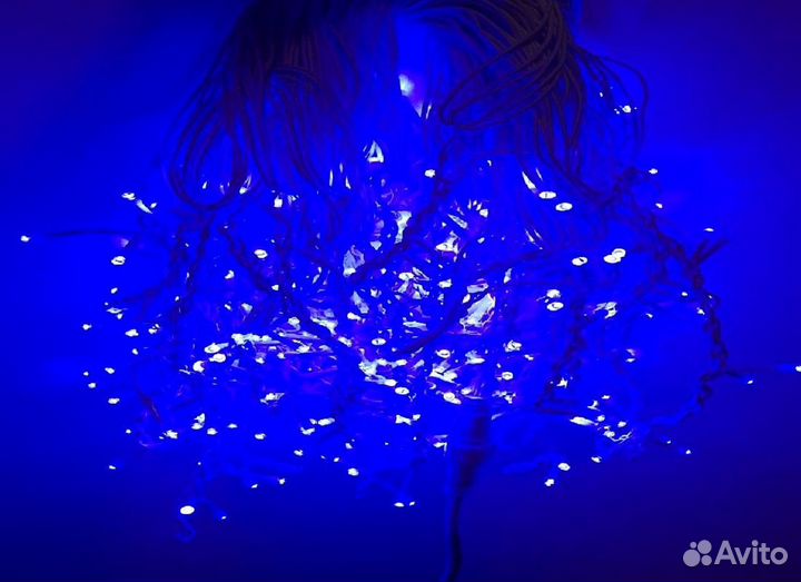 Гирлянда бахрома