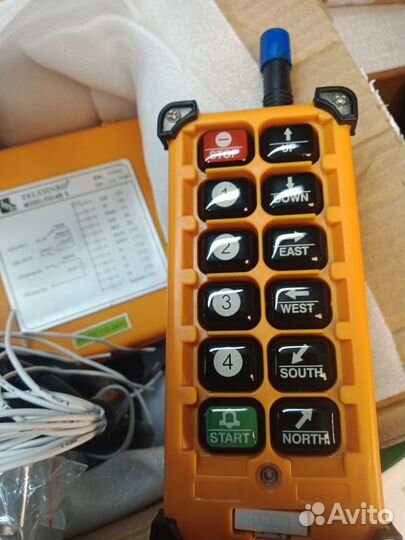 Пульт ду кму гидроборт авто спецтехника