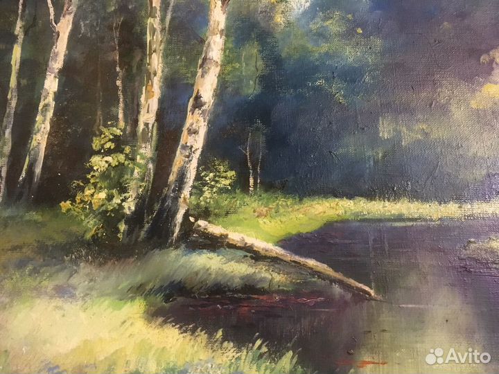 Картина маслом на холсте