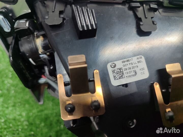 Дефлектор печки bmw g20 g21