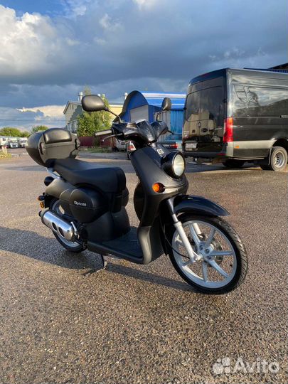 Stels Alpha 50 Benelli