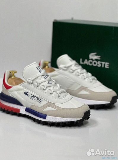 Стильные кроссовки Lacoste для мужчин (41-45)