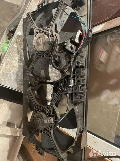 Вентилятор радиатора Диффузор Митсубиши Лансер 10