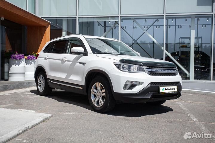 Changan CS75 1.8 AT, 2019, 125 700 км