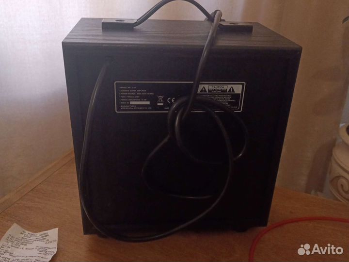 Гитарный комбоусилитель