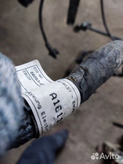 Проводка двс Ssangyong Kyron G23D 2009