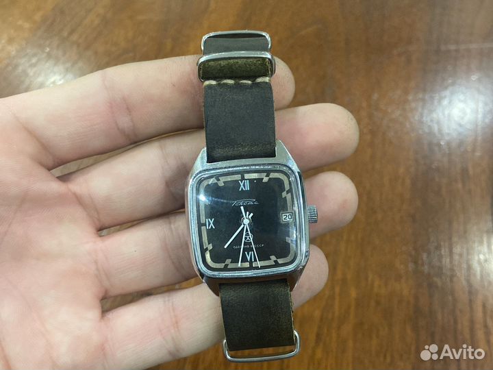 Часы ракета СССР