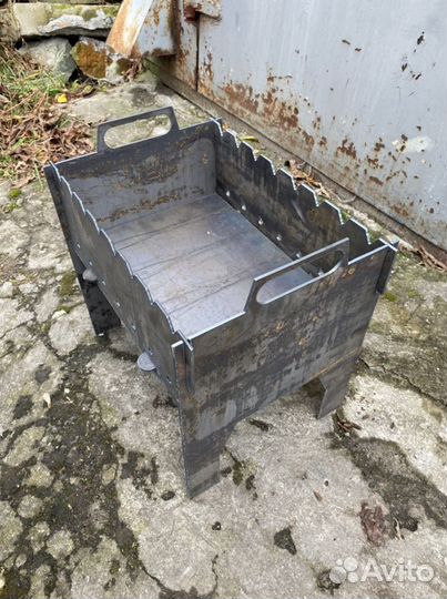 Мангал разборный «вечный»