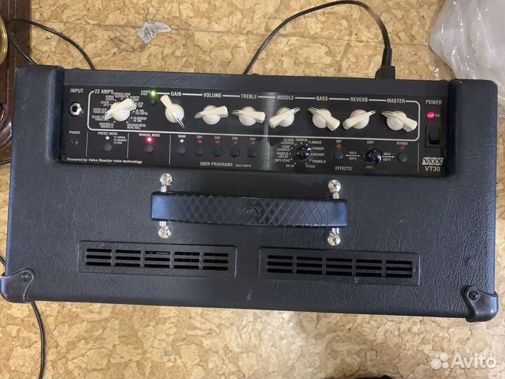 Комбоусилитель VOX VT 30