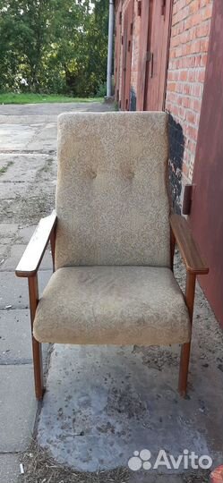 Кресло советское СССР