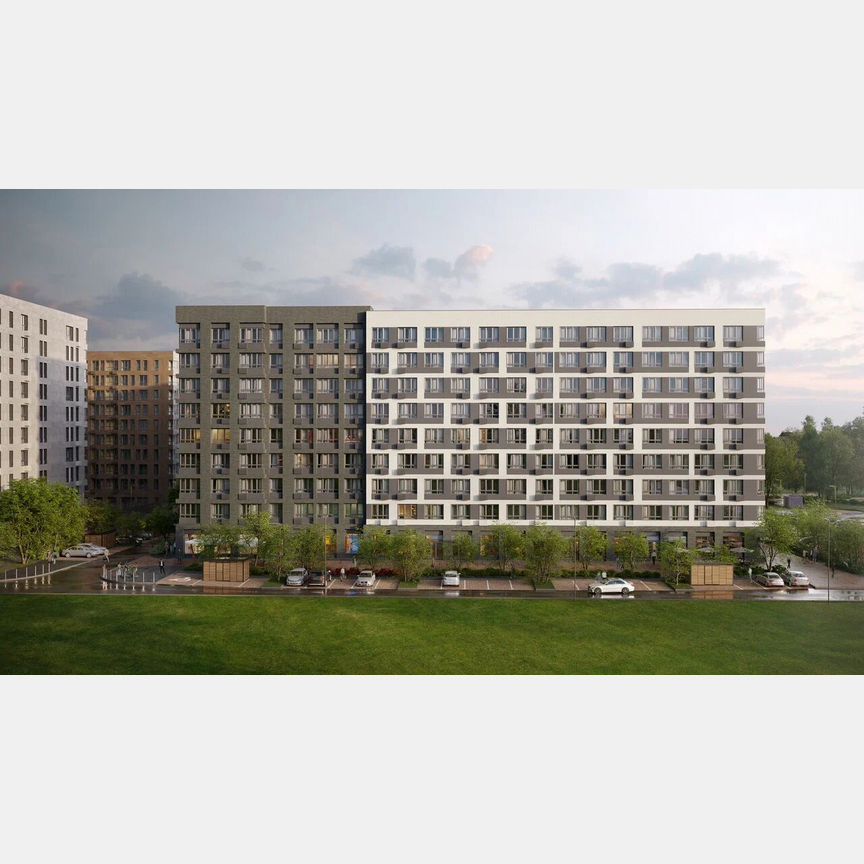 Квартира-студия, 23,7 м², 9/9 эт.