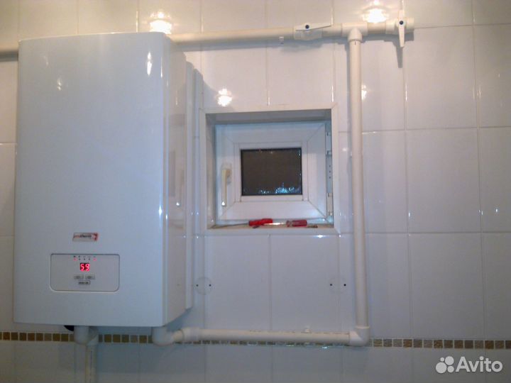 Отопление,замена котлов, водопровод