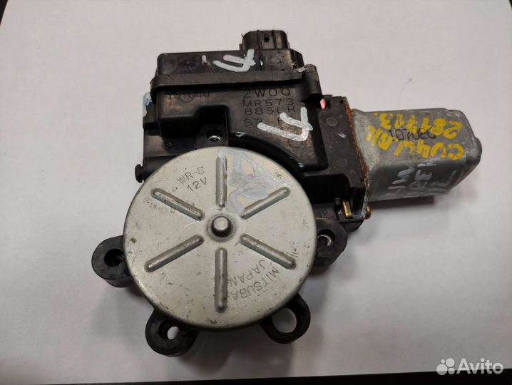 Стеклоподъёмник Mitsubishi Airtrek передний