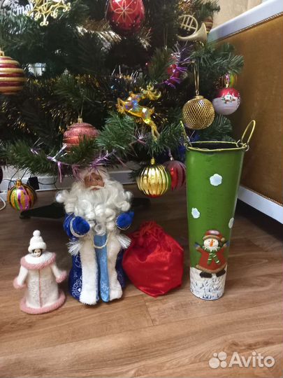 Новогоднее ведёрко