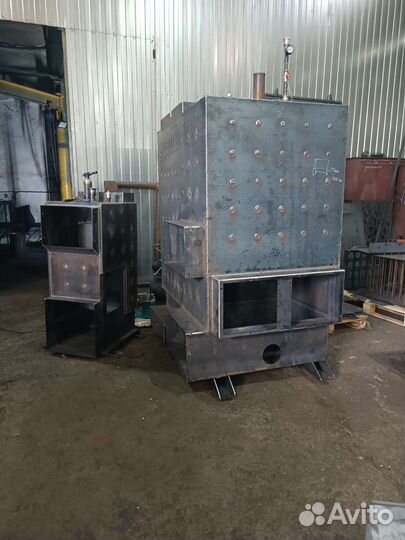 Автоматические твердотопливные котлы