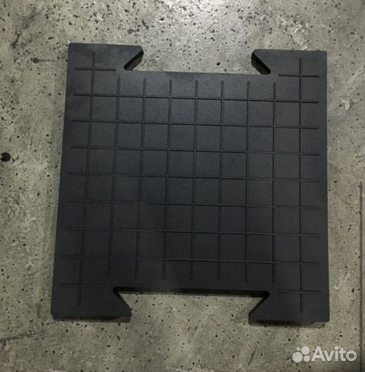 Резиновое напольное покрытие