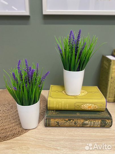 Искусственные цветы для декора