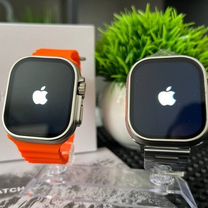 Apple Watch Ultra 9 с Яблоком