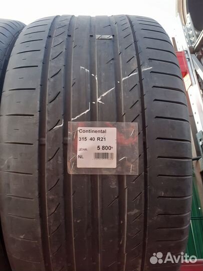 Continental ContiSportContact 5 315/40 R21