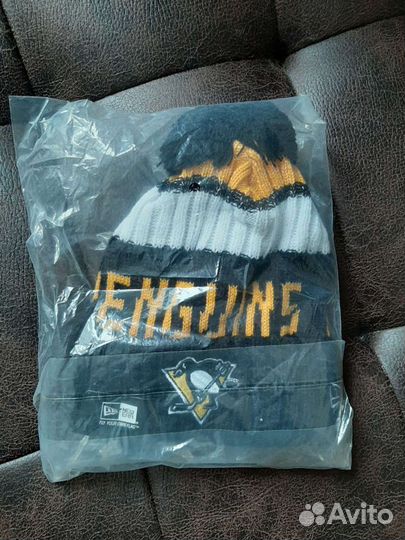 Зимняя шапка Pittsburgh Penguins NHL