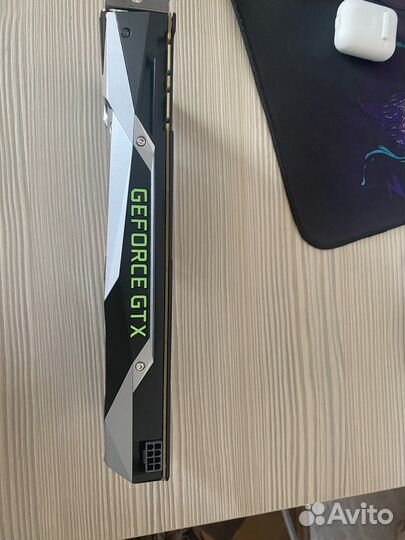 Видеокарта GTX 1080 8gb founders edition