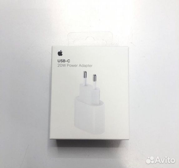 Блок быстрой зарядки 20w iPhone Lightning /Type-C