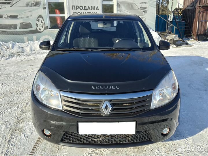 Renault Sandero 1.6 МТ, 2013, 158 000 км