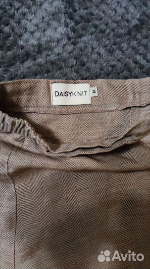 Льняная юбка Daisyknit