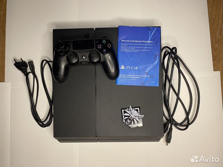 Sony PS4 fat