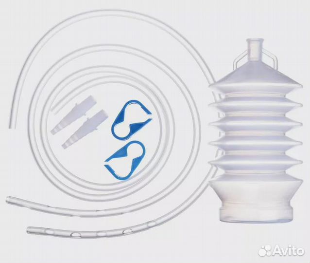 Устройство (Сильфон) для дренирования ран 250 см.к