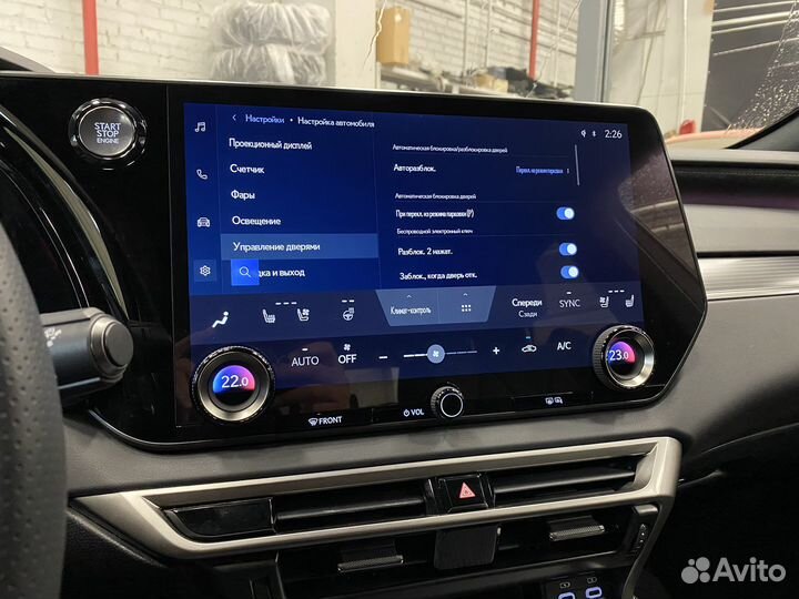 Адаптация и Русификация Lexus-Toyota USA-Canada