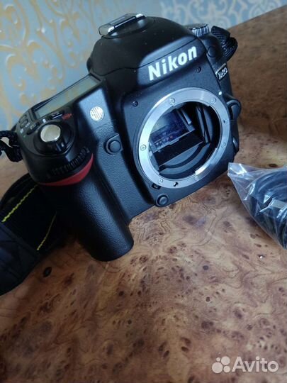 Зеркальный фотоаппарат nikon D80 kit