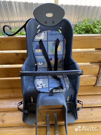 Кресло велосипедное детское