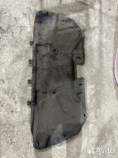 Шумоизоляция капота ford focus 3