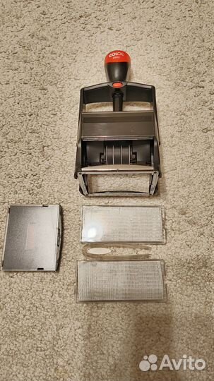 Датер автоматический самонаборный Colop S2860