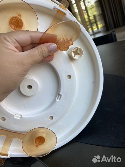 Стульчик для купания happy baby