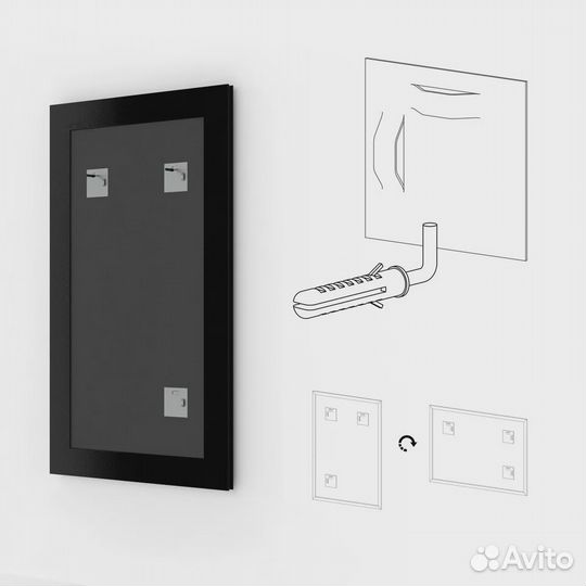 Зеркало в ванную Evoform (BY 3284)