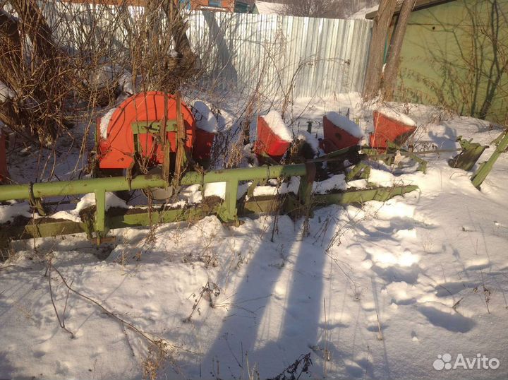 Сеялка Nodet PN-2, 2007