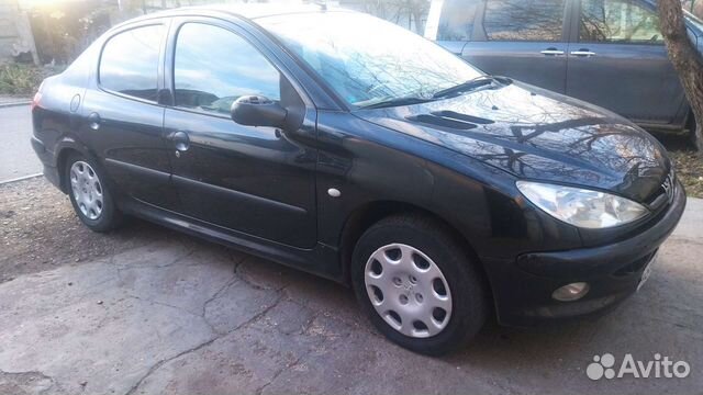 Peugeot 206 2008 разбор
