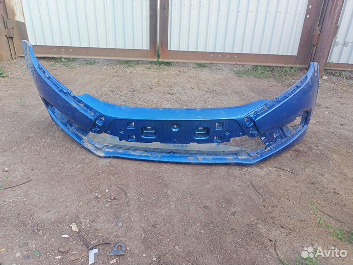 Бампер передний