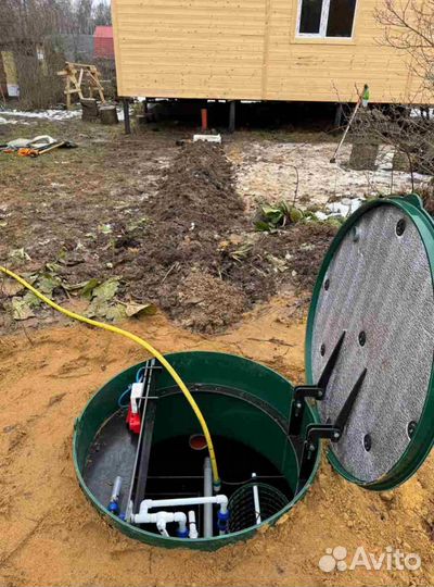 Септик для дома и дачи с установкой Кит