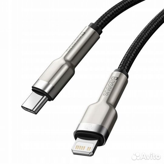 Кабель Baseus Cafule Series Metal Data Cable