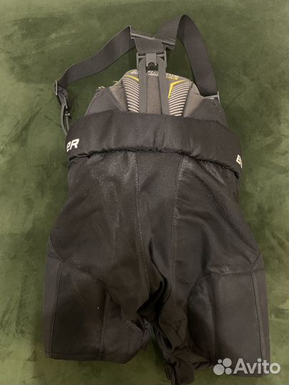 Хоккейные шорты bauer на рост 120-135 см