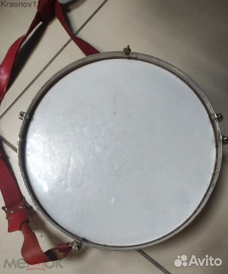 Винтажный пионерский барабан. Пионерия СССР