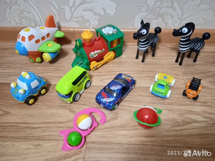 Отдам игрушки