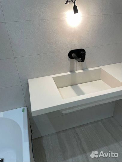 Бетонные раковины по вашим размерам с доставкой