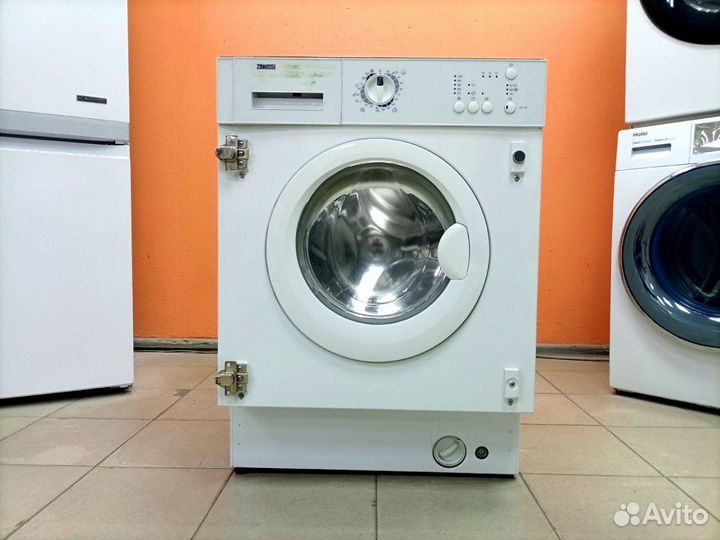 Стиральная машина встраиваемая бу Zanussi.Гарантия