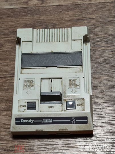 Приставка dendy junior и джойстик QuickShot QS-201
